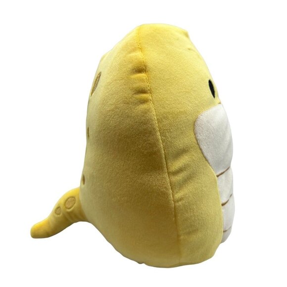 Pleyton the Yellow Snake 7.5" Squishmallow Buddy Squad Stuffed Animal Plush 2023 - Picture 2 of 7